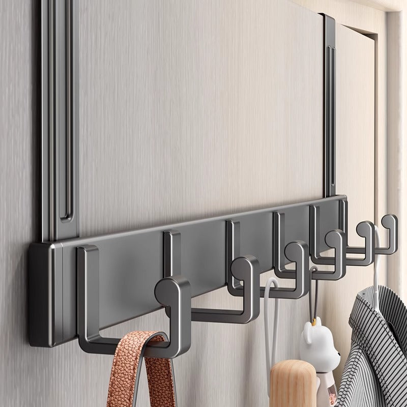 Over-Door Multi-Hook Storage Rack