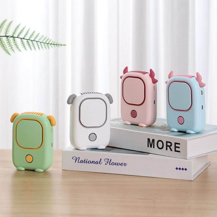 Unisex Creative Mini Fan in Animal Design Bowlift