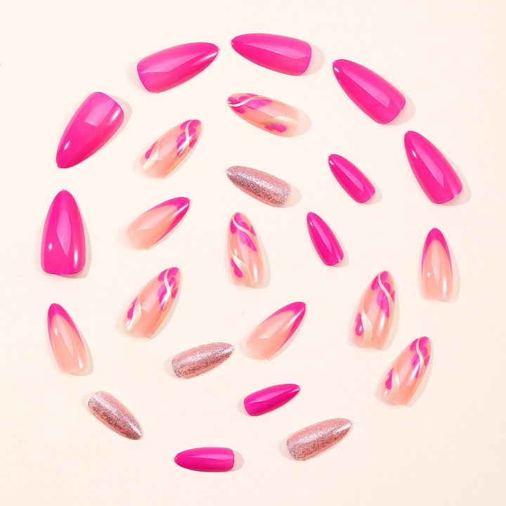 Decorative Acrylic Nail Extensions Bowlift