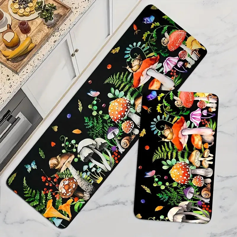 Kitchen Anti-Fatigue Mat Bowlift