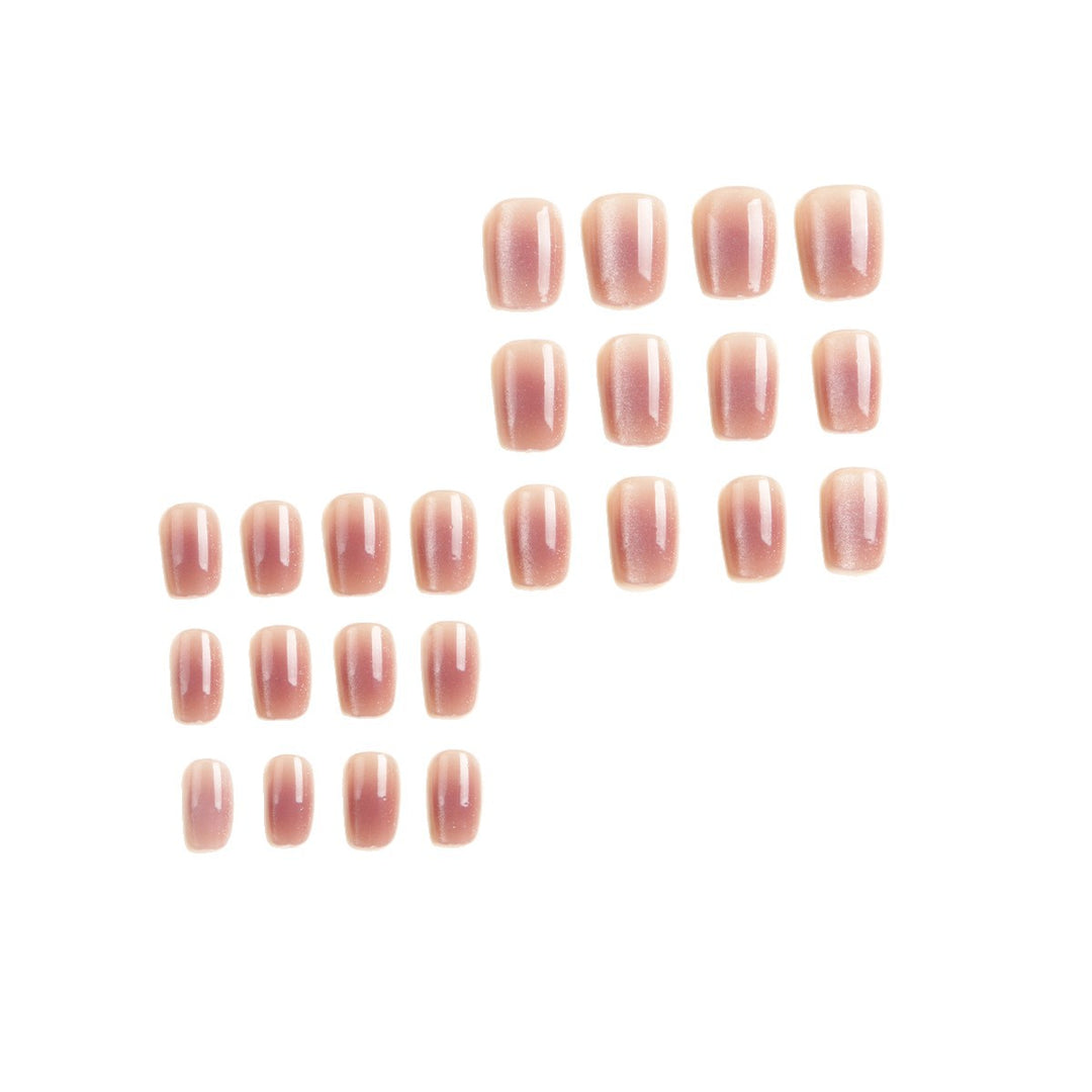 Glitter Ombre Press-On Nail Tips Bowlift