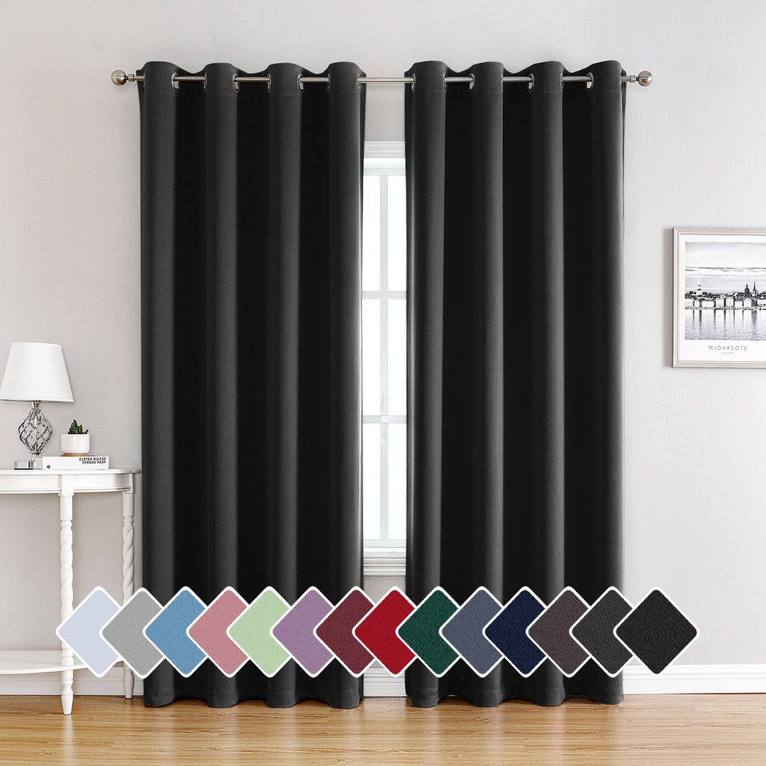 Thermal Insulated Window Curtain