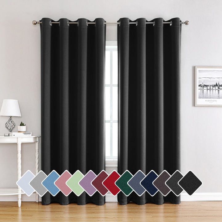Thermal Insulated Window Curtain