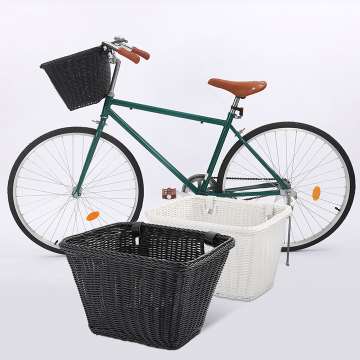 Ladies Braided Storage Basket with Two Carry Handles Bowlift