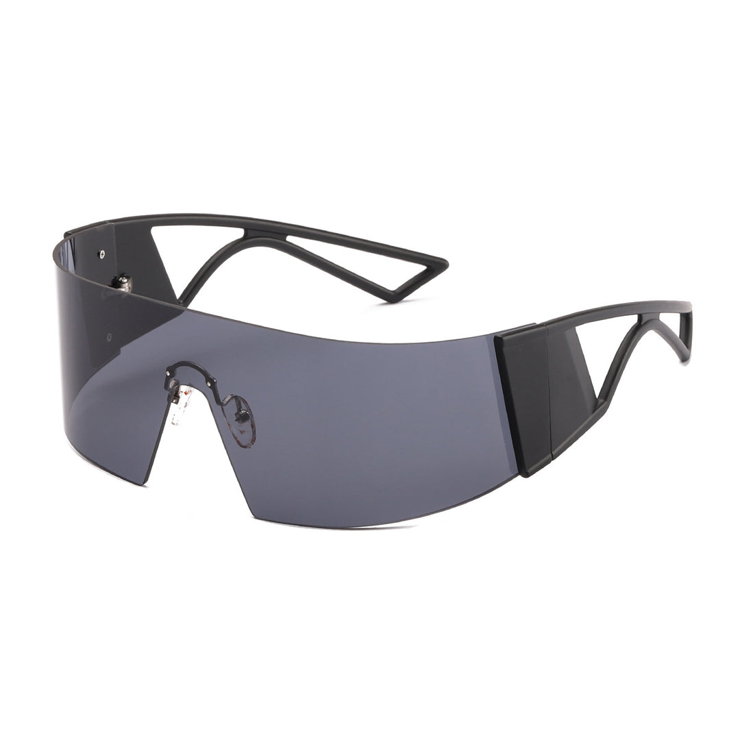 Women's sporty sunglasses in futuristic design Bowlift