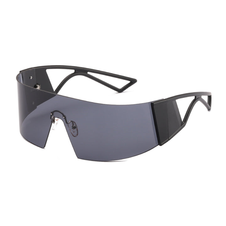 Women's sporty sunglasses in futuristic design Bowlift
