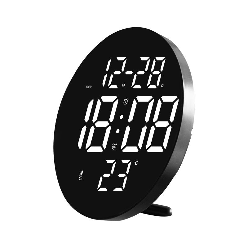 Digital multifunctional clock with temperature and hygrometer display Bowlift