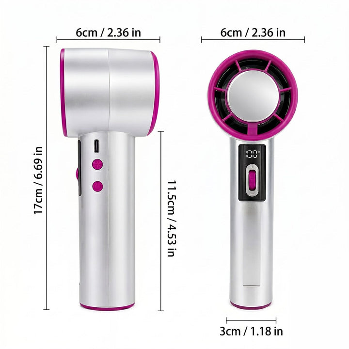 Women Portable Fan Bowlift