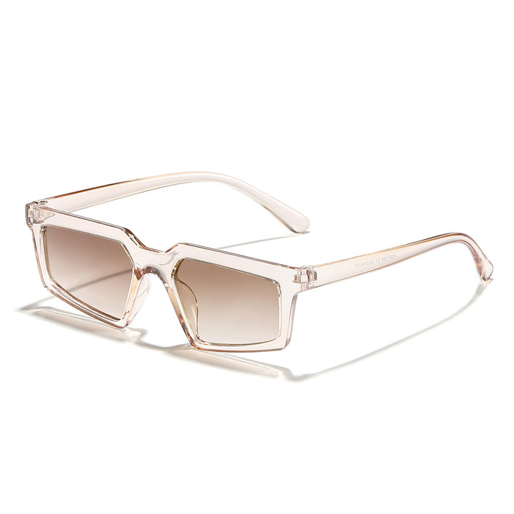 Women's trendy sunglasses in urban polygon design Bowlift