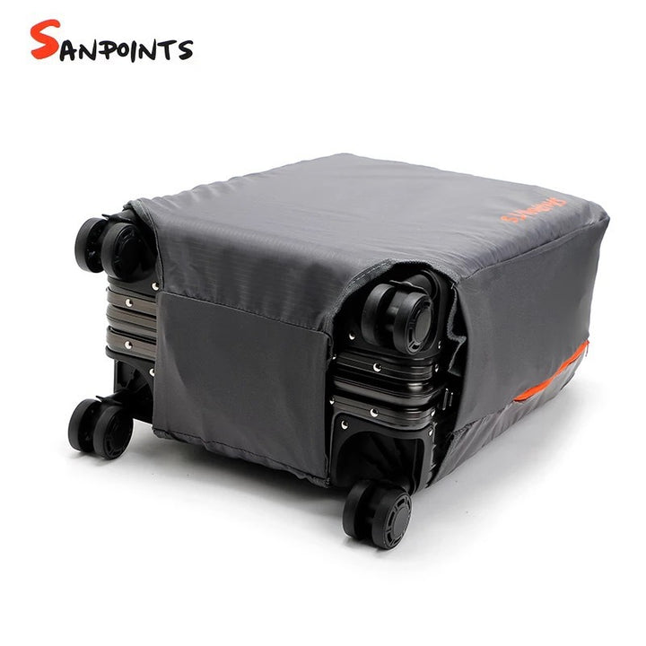 Lightweight Expandable Travel Suitcase Bowlift