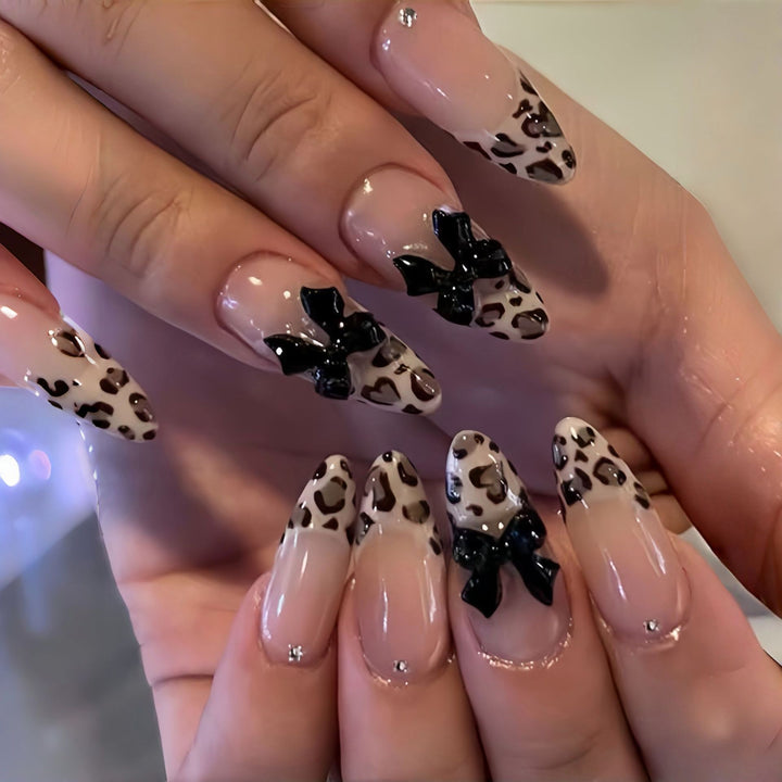Artificial Nails Set Bowlift