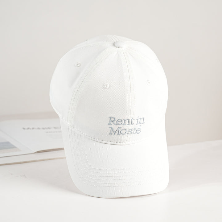 Women’s cotton baseball cap with embroidered lettering Bowlift
