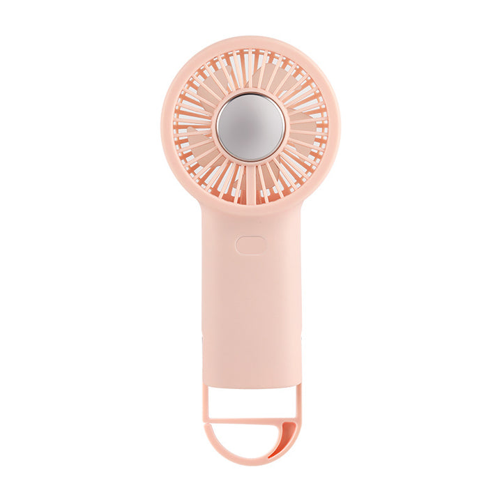 Women's Portable Hand Fan with Ergonomic Handle Bowlift