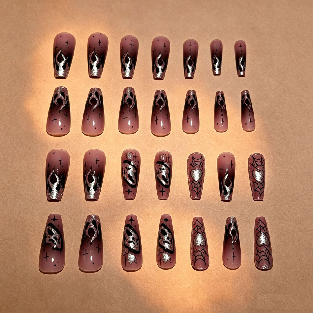 Gothic Themed Nail Art Tips Bowlift