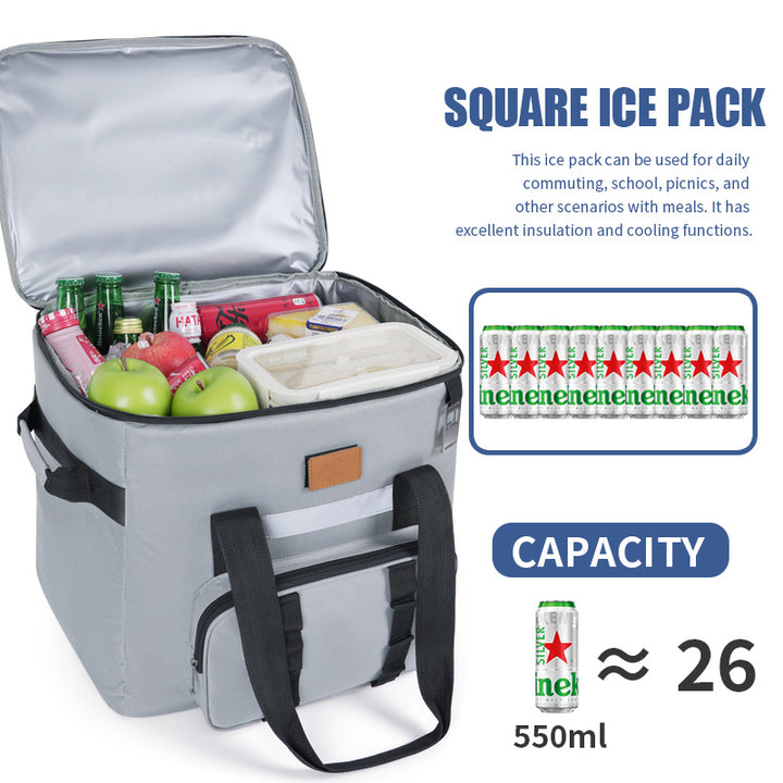 Insulated Picnic Basket Bowlift
