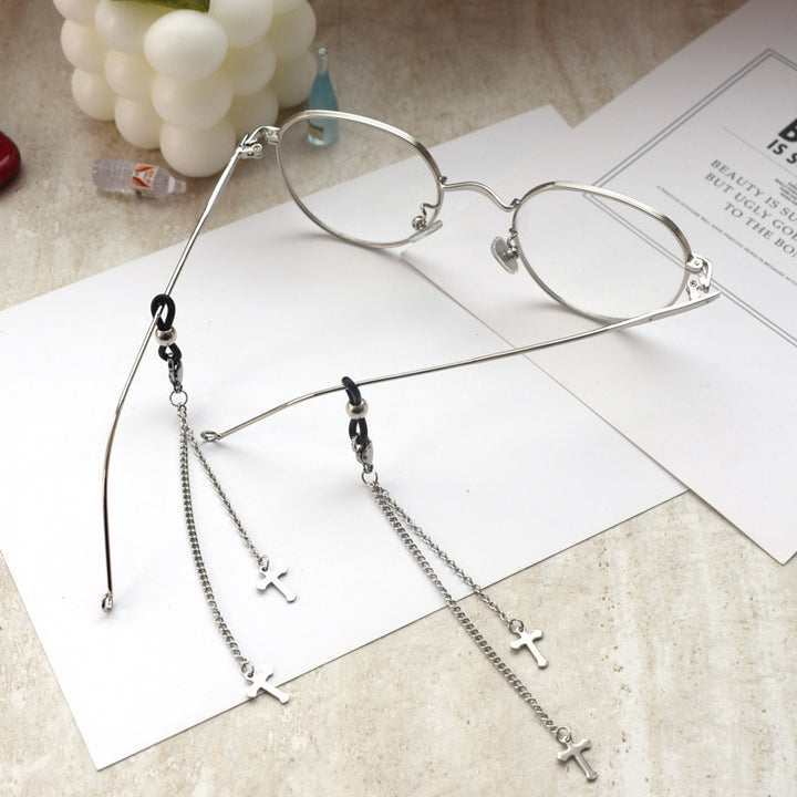 Durable Metal Eyewear Chain with Adjustable Fasteners Bowlift