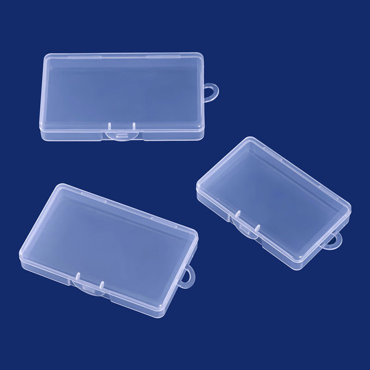 Compact Transparent Storage Case Bowlift