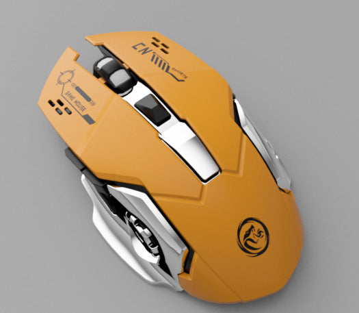 High-precision gaming mouse with customizable RGB lighting Bowlift