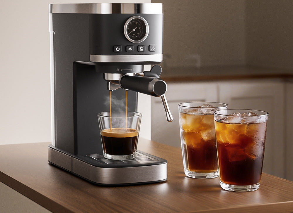 Advanced Espresso Coffee Maker Bowlift