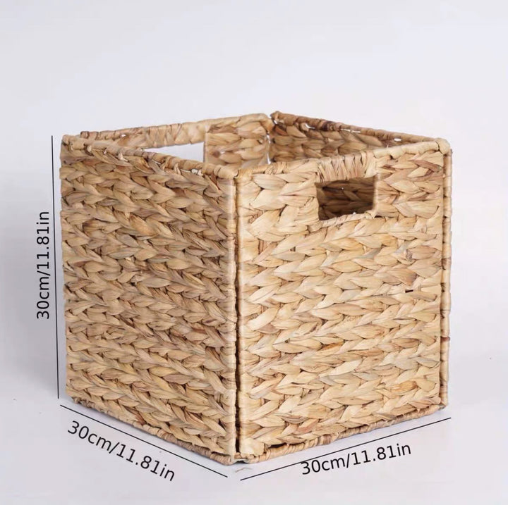 Rustic Decorative Basket Made of Natural Fibers Bowlift