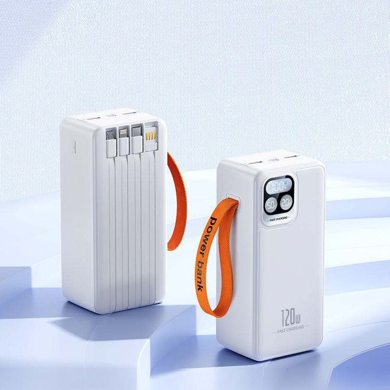 High-performance power bank with fast charging function and multifunctional USB port Bowlift