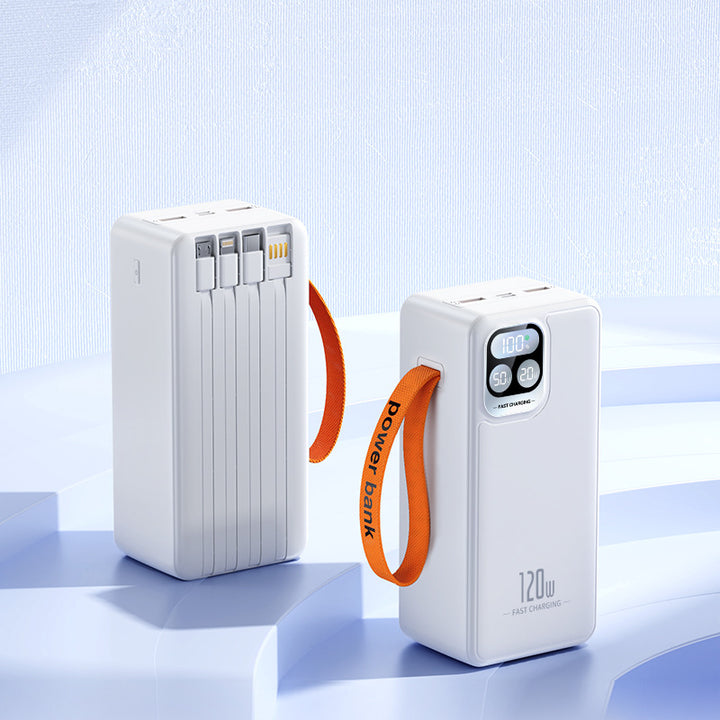 High-performance power bank with fast charging function and multifunctional USB port Bowlift