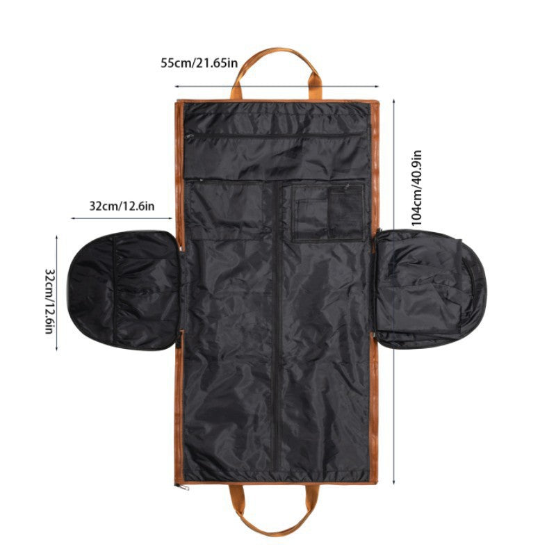 Premium Leather Duffle Bag Bowlift