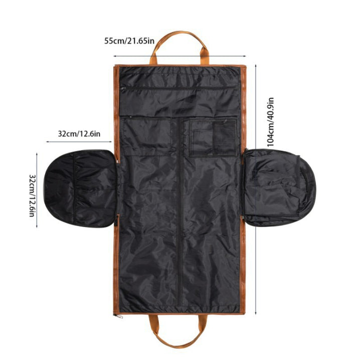 Premium Leather Duffle Bag Bowlift