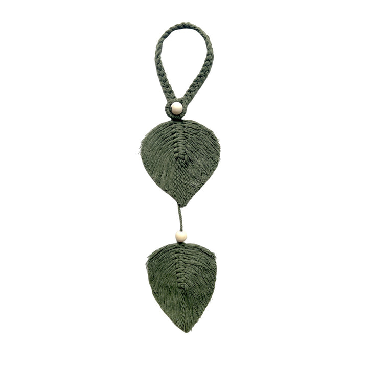 Decorative Leaf Keychain Bowlift