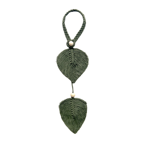 Decorative Leaf Keychain Bowlift