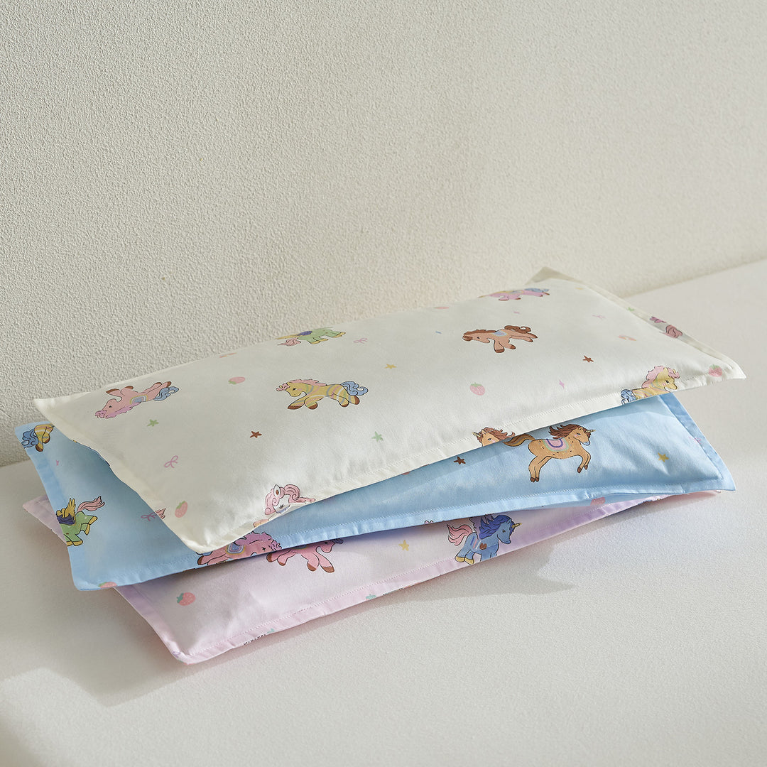 Kids' Sleeping Pillow with Cute Unicorn Design Bowlift