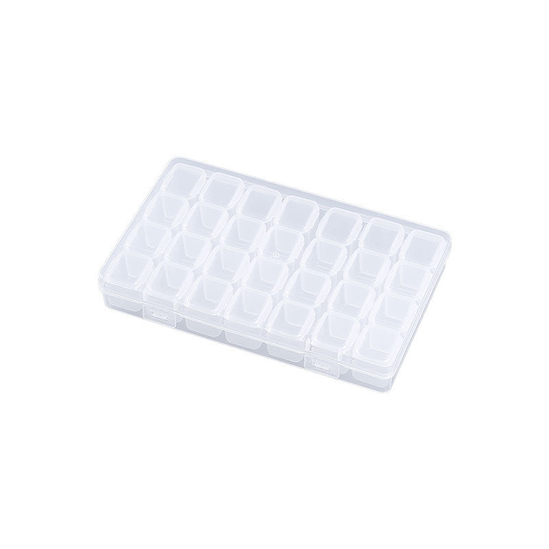 Clear Plastic Organizer Box Bowlift