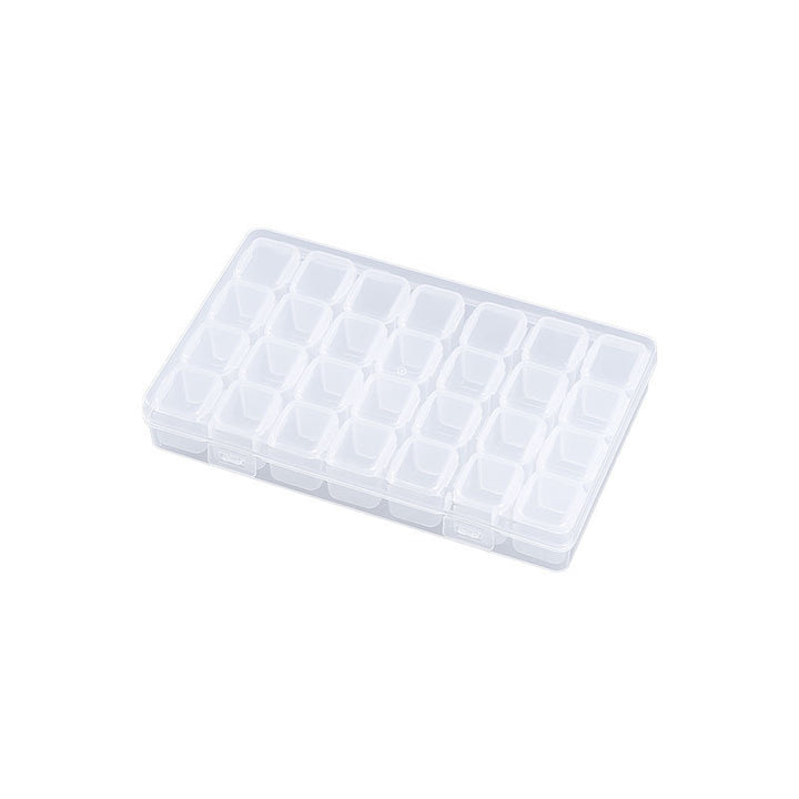 Clear Plastic Organizer Box Bowlift