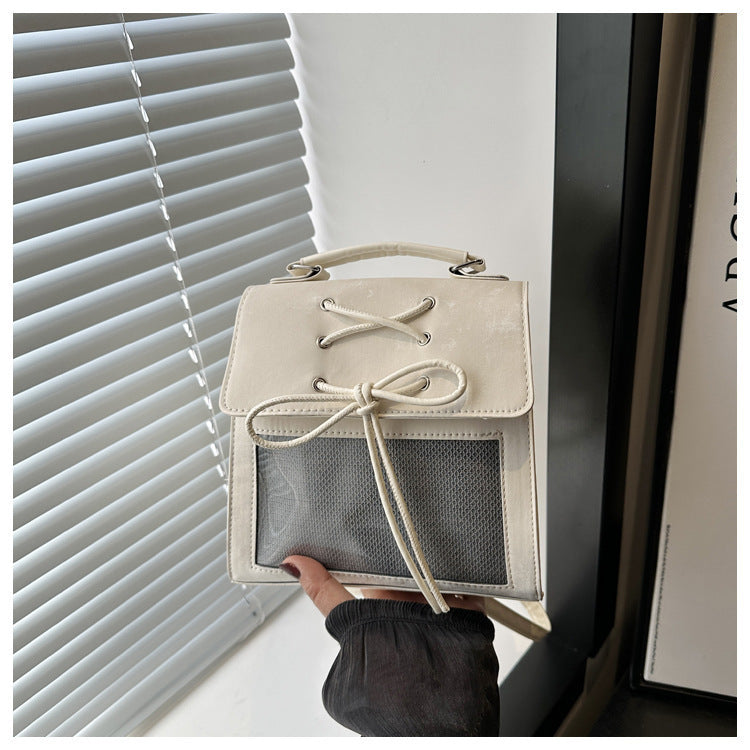 Chic Structured Backpack Bowlift