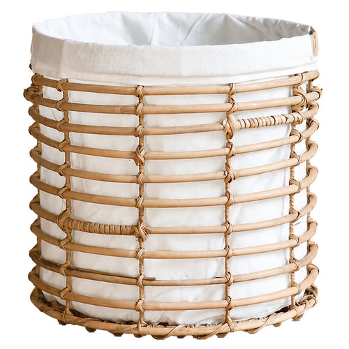 Basket with high-quality cotton inner bag Bowlift