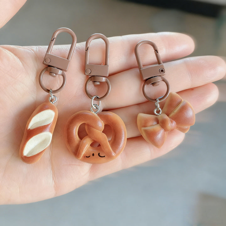 Cute Character Keychain Bowlift