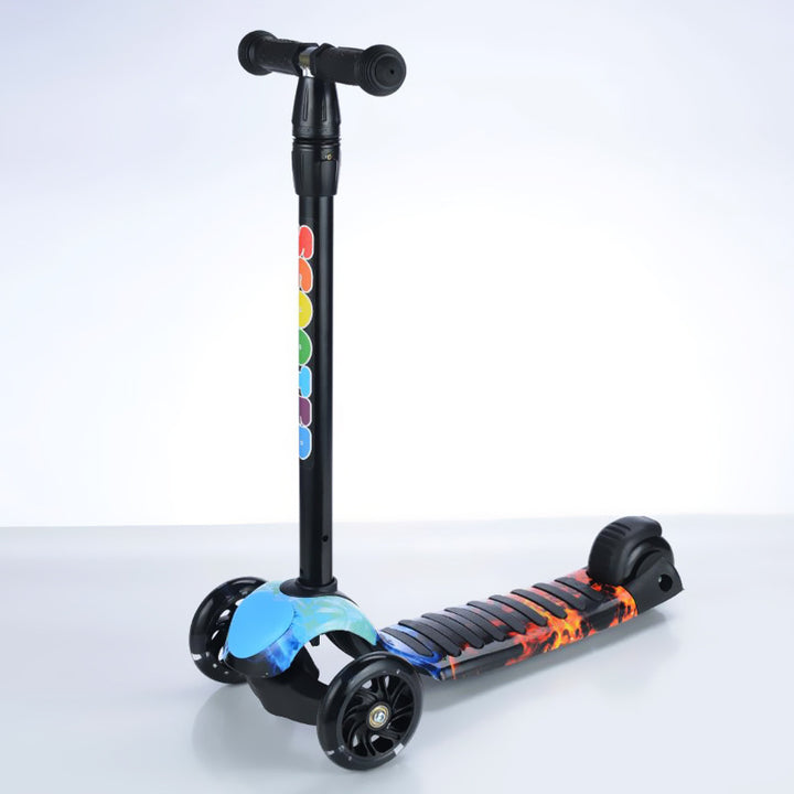 Interactive LED Scooter Bowlift