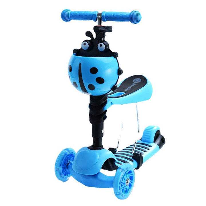 Fun Character Kick Scooter Bowlift