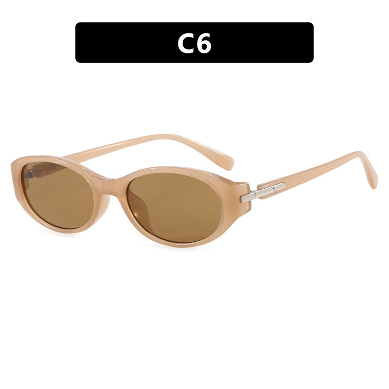 Women's cat-eye sunglasses with a robust frame and polarized lenses Bowlift