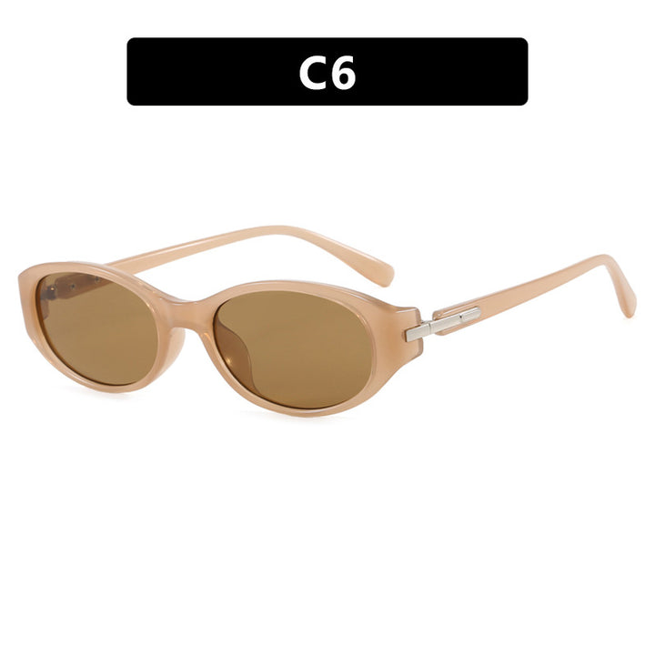 Women's cat-eye sunglasses with a robust frame and polarized lenses Bowlift