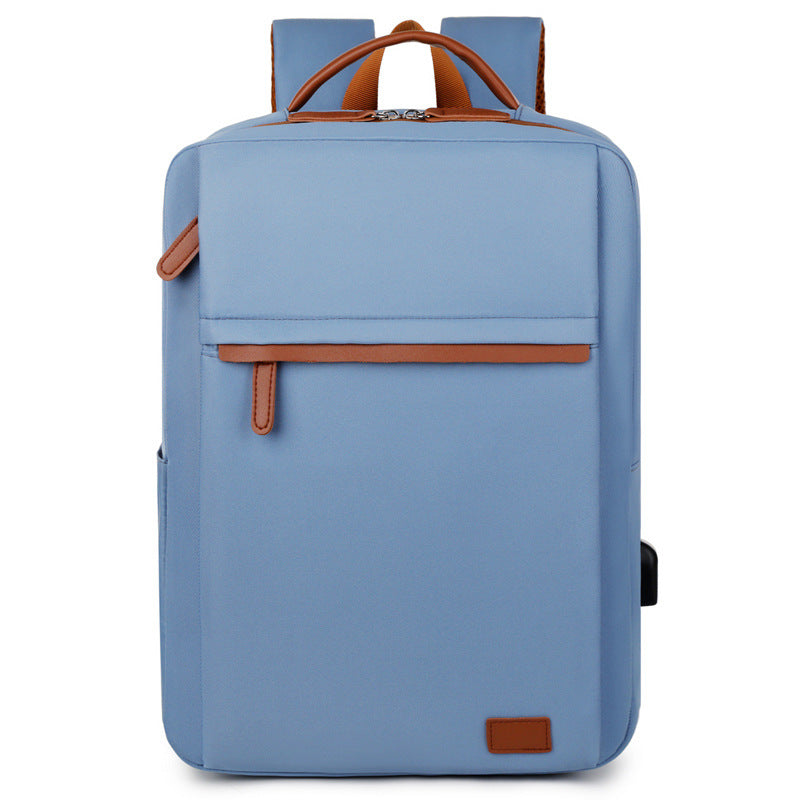 Contemporary Slim Business Backpack Bowlift