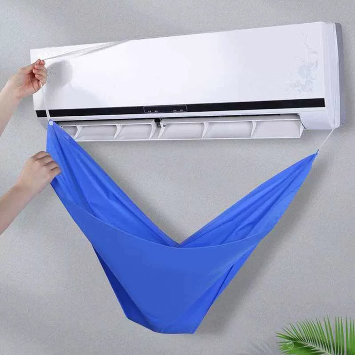 Unisex One Size wall-mounted air conditioner condensate catch funnel waterproof reusable fabric attachment Bowlift