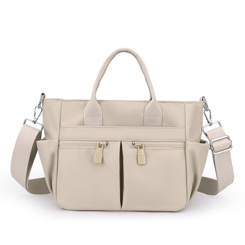 Versatile Multi-Pocket Shoulder Tote Bag Bowlift
