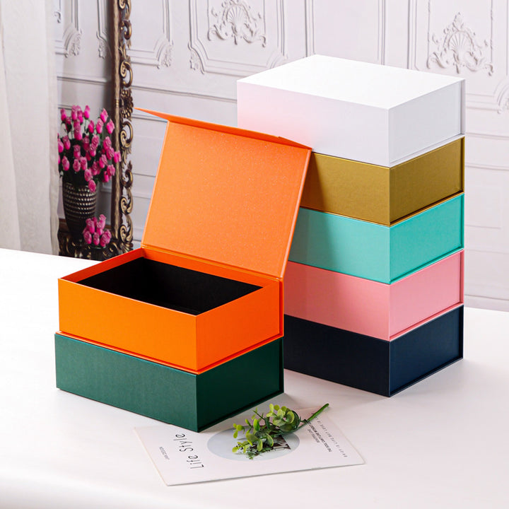 Premium Reusable Paper Gift Bag with Ribbon Handles and Reinforced Base Bowlift