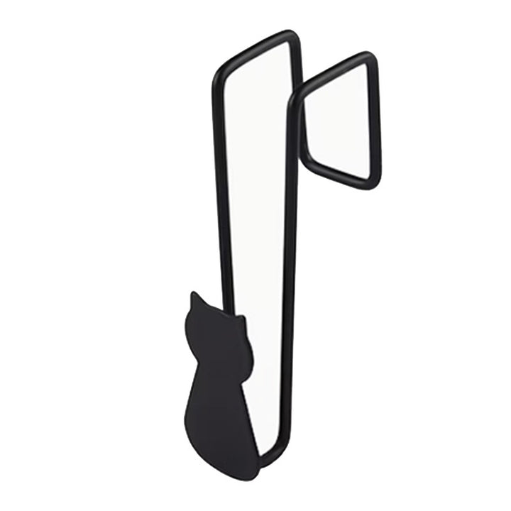 Stylish wall hook with cat motif Bowlift