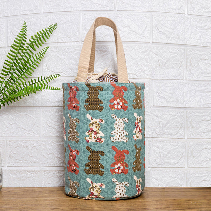 Animal-Themed Insulated Lunch Bag Bowlift