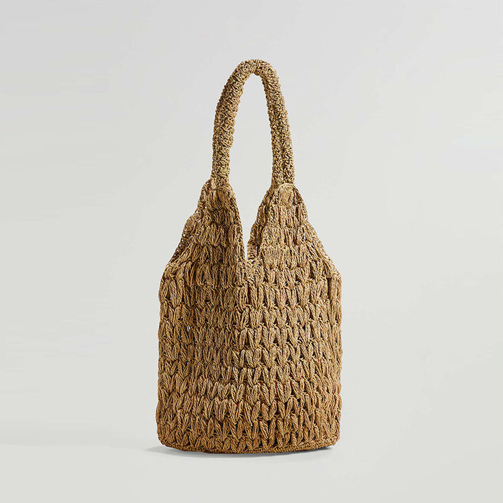 Handmade Rattan Bag Bowlift