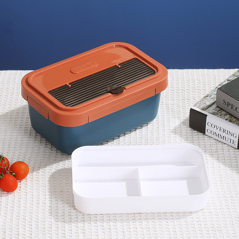 Multi-Compartment Stainless Steel Bento Lunch Box