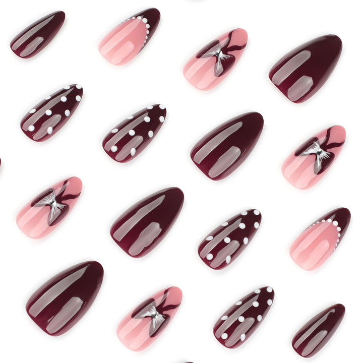 Artful nail designs with floral and geometric accents Bowlift