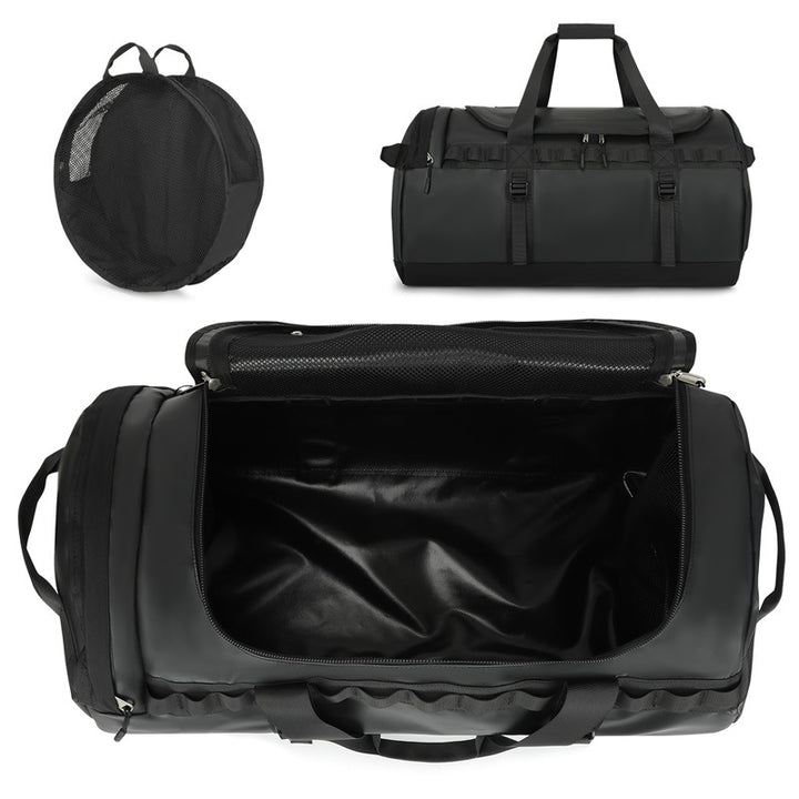Versatile Multi-Compartment Travel Duffel Bag Bowlift